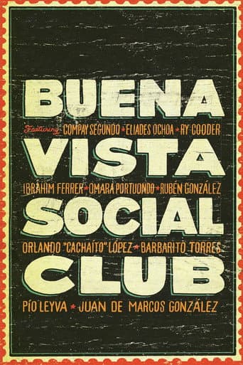 ملصق فيلم Buena Vista Social Club (1999)