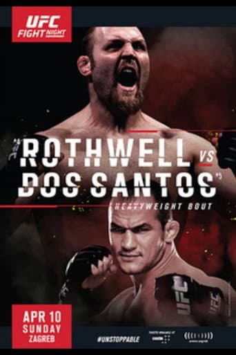 UFC Fight Night 86: Rothwell vs. Dos Santos (2016) movie poster