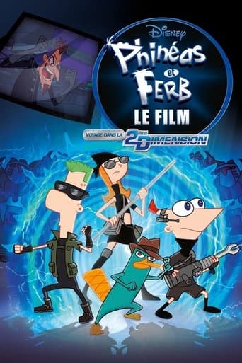 Affiche du film Phineas and Ferb The Movie: Across the 2nd Dimension (2011)