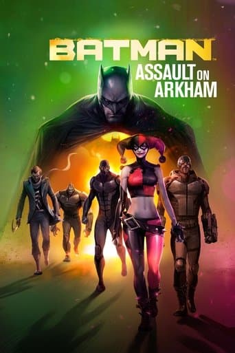 ملصق فيلم Batman: Assault on Arkham (2014)