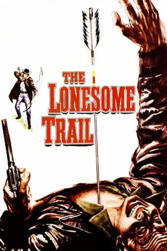 ملصق فيلم The Lonesome Trail (1955)