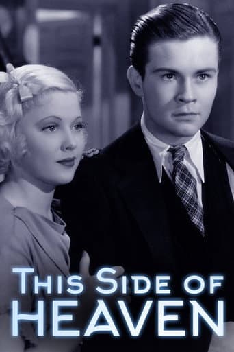 ملصق فيلم This Side of Heaven (1934)