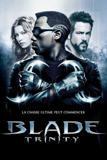 Affiche du film Blade: Trinity (2004)