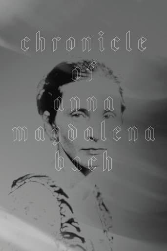 Chronik der Anna Magdalena Bach (1968) movie poster