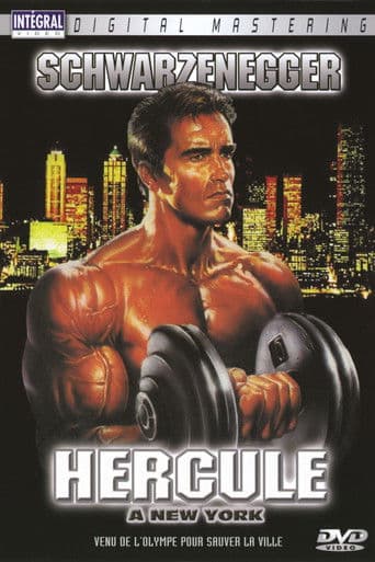 Affiche du film Hercules in New York (1970)