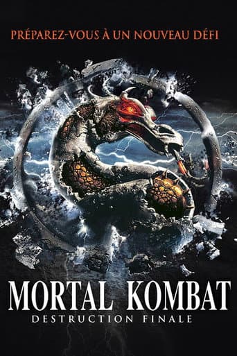Affiche du film Mortal Kombat: Annihilation (1997)