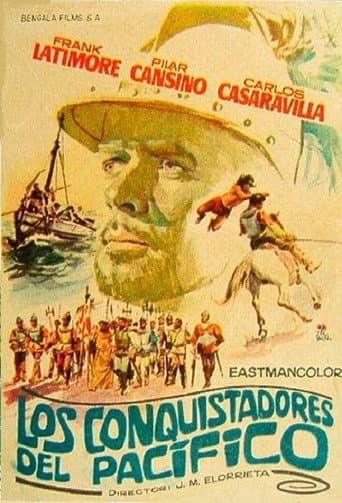 Affiche du film Los conquistadores del Pacífico (1963)