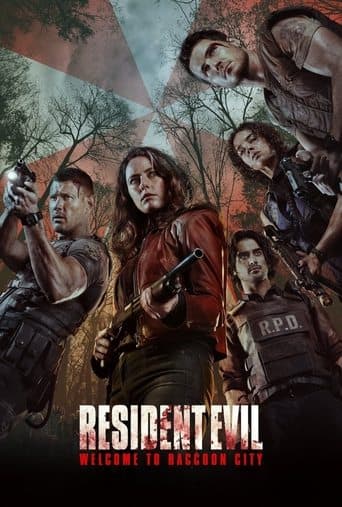 ملصق فيلم Resident Evil: Welcome to Raccoon City (2021)