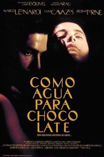 ملصق فيلم Como agua para chocolate (1992)