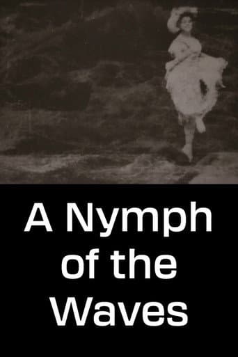 Affiche du film A Nymph of the Waves (1900)