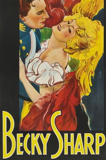 Affiche du film Becky Sharp (1935)