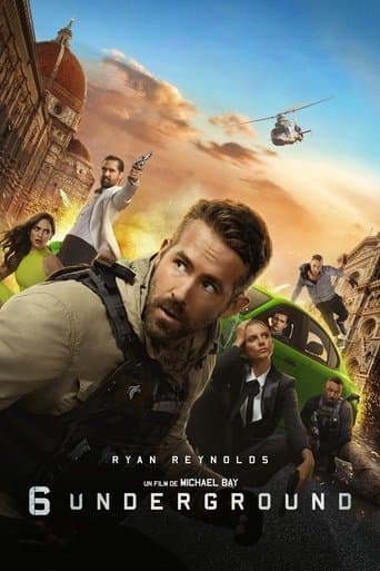 Affiche du film 6 Underground (2019)