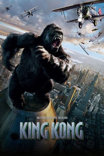 Affiche du film King Kong (2005)