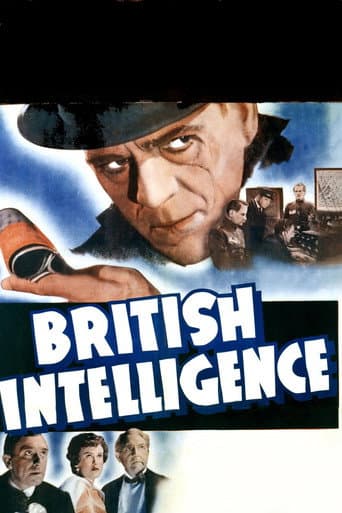 ملصق فيلم British Intelligence (1939)