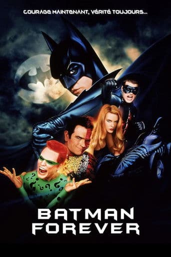 Affiche du film Batman Forever (1995)