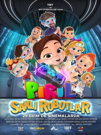 ملصق فيلم Pırıl: Saklı Robotlar (2025)