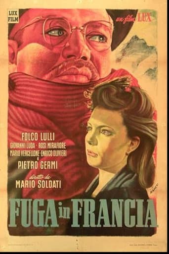 ملصق فيلم Fuga in Francia (1948)