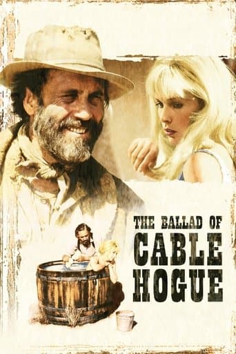 ملصق فيلم The Ballad of Cable Hogue (1970)
