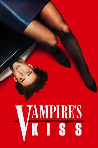 ملصق فيلم Vampire's Kiss (1989)