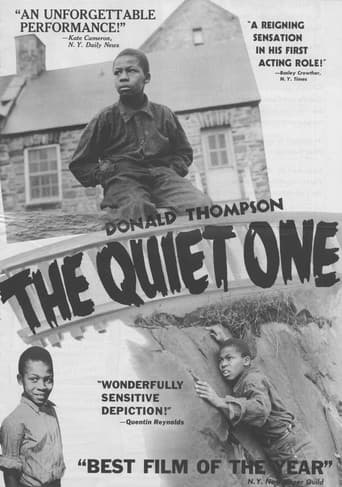 ملصق فيلم The Quiet One (1948)