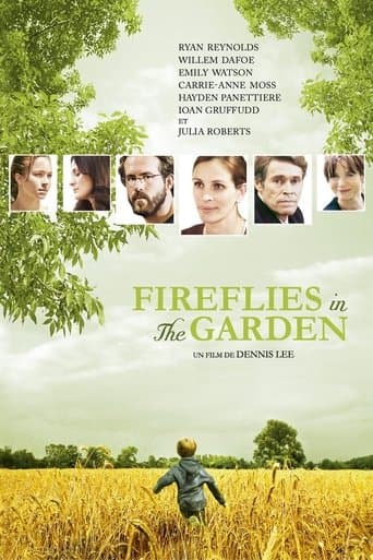 Affiche du film Fireflies in the Garden (2008)