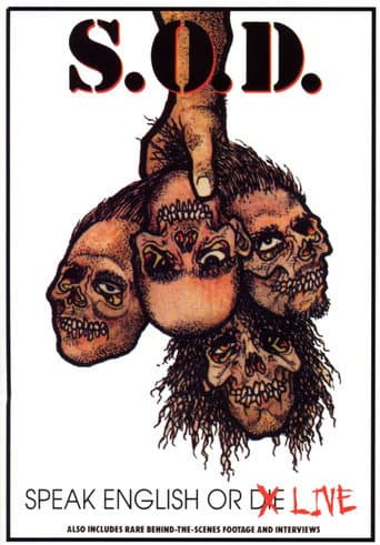 S.O.D. - Speak English or Live (2001) movie poster