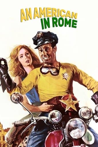 Un americano a Roma (1954) movie poster