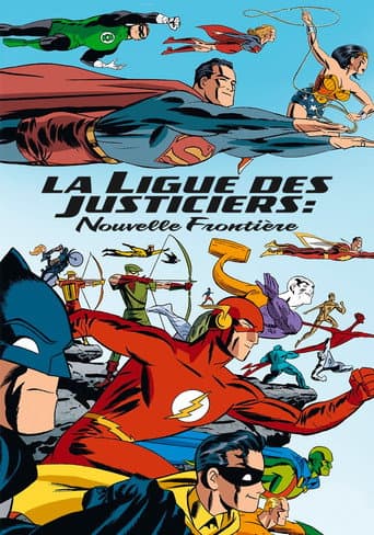 Justice League: The New Frontier