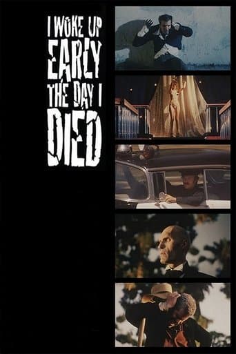 ملصق فيلم I Woke Up Early the Day I Died (1998)