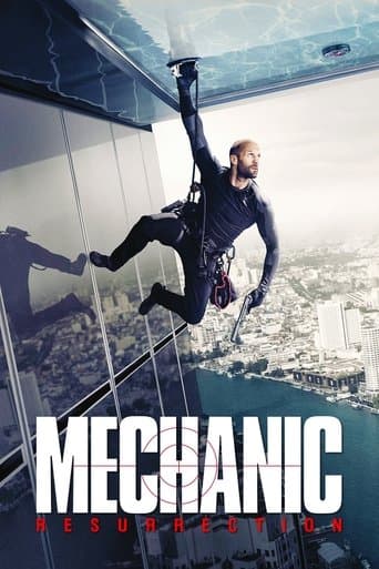 ملصق فيلم Mechanic: Resurrection (2016)
