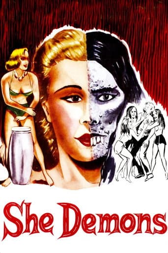 Affiche du film She Demons (1958)