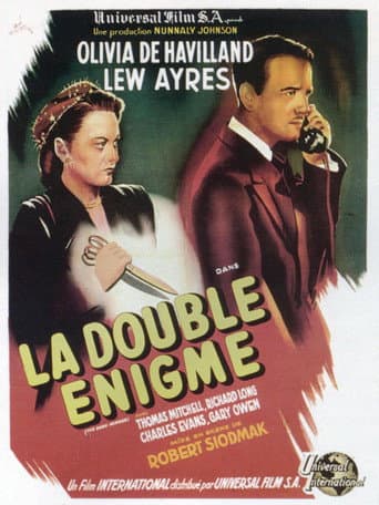 Affiche du film The Dark Mirror (1946)
