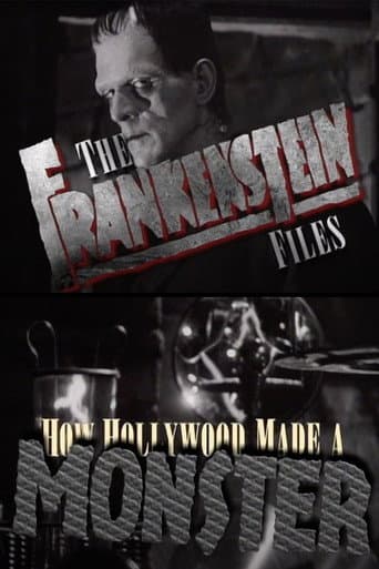 Affiche du film The 'Frankenstein' Files: How Hollywood Made a Monster (1999)