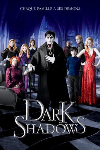 Affiche du film Dark Shadows (2012)