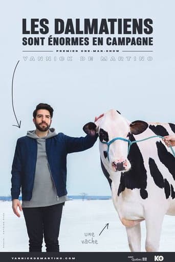 Yannick De Martino: Les dalmatiens sont énormes en campagne (2022) movie poster