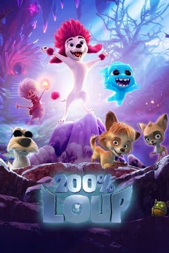 Affiche du film 200% Wolf (2024)