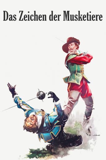 Affiche du film Il colpo segreto di d'Artagnan (1962)