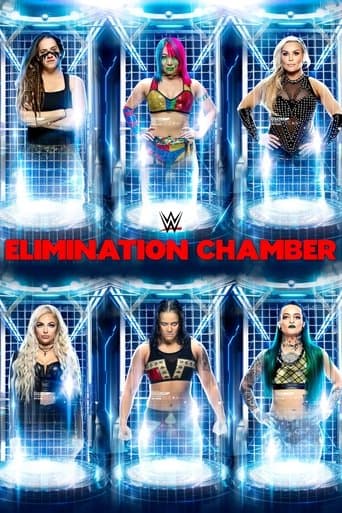 Affiche du film WWE Elimination Chamber 2020 (2020)