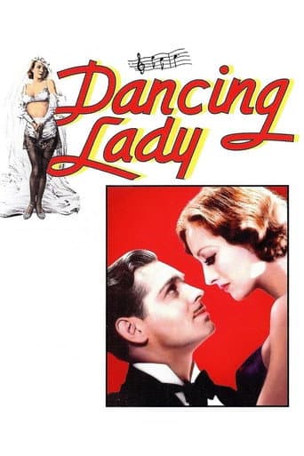 Affiche du film Dancing Lady (1933)