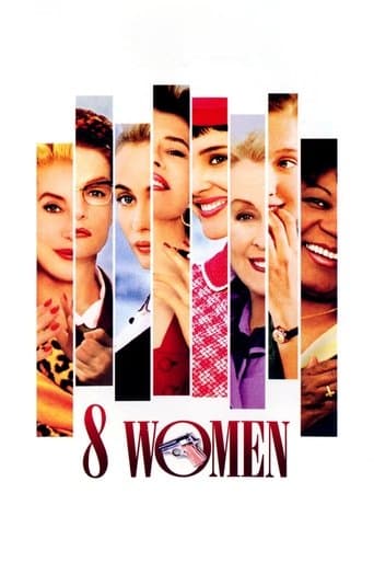 8 femmes (2002) movie poster