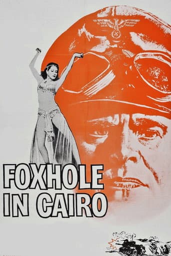 ملصق فيلم Foxhole in Cairo (1960)