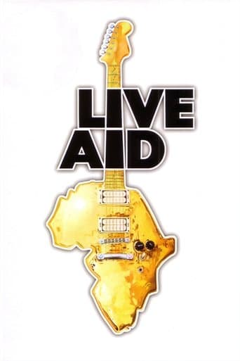 ملصق فيلم Live Aid (1985)