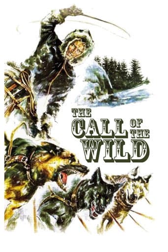 The Call of the Wild (1972) movie poster