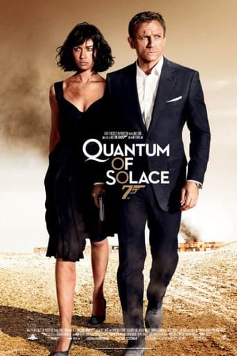 Affiche du film Quantum of Solace (2008)