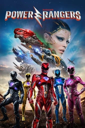 ملصق فيلم Power Rangers (2017)