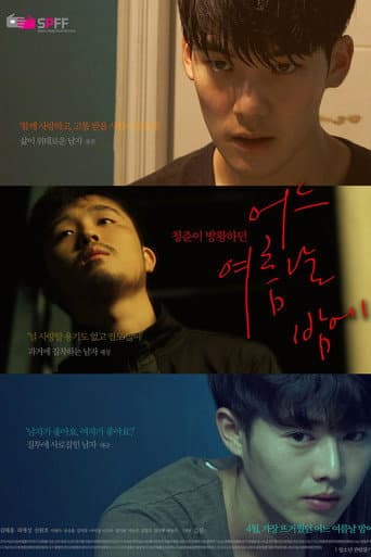 Affiche du film 어느 여름날 밤에 (2016)