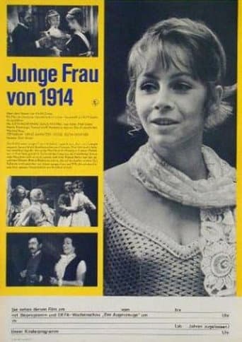 Affiche du film Junge Frau von 1914 (1970)