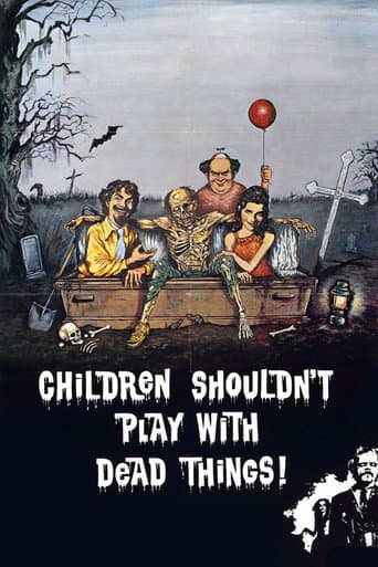 ملصق فيلم Children Shouldn't Play with Dead Things (1972)