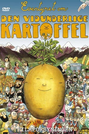 Eventyret om den vidunderlige kartoffel (1985) movie poster