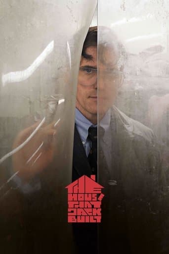 The House That Jack Built (2018) movie poster